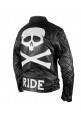 Men's Fashion Ride Black Jacket